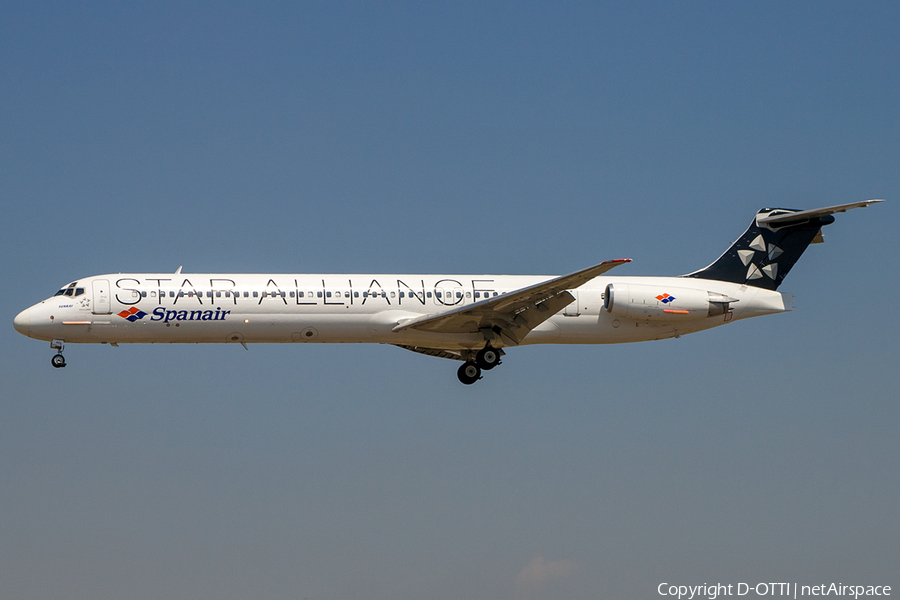 Spanair McDonnell Douglas MD-83 (EC-GXU) | Photo 203487