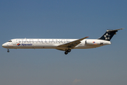 Spanair McDonnell Douglas MD-83 (EC-GXU) at  Barcelona - El Prat, Spain