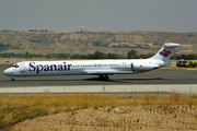 Spanair McDonnell Douglas MD-83 (EC-GXU) at  Madrid - Barajas, Spain
