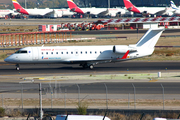 Iberia Regional (Air Nostrum) Bombardier CRJ-200ER (EC-GYI) at  Madrid - Barajas, Spain