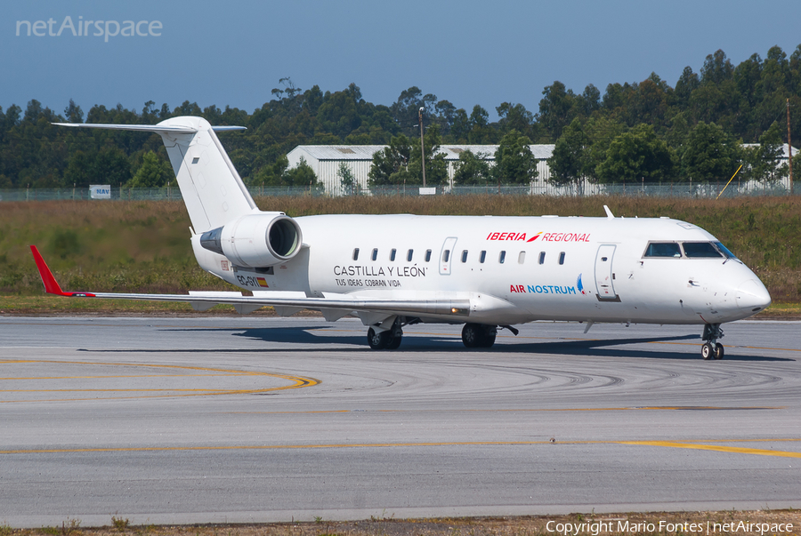 Iberia Regional (Air Nostrum) Bombardier CRJ-200ER (EC-GYI) | Photo 111666