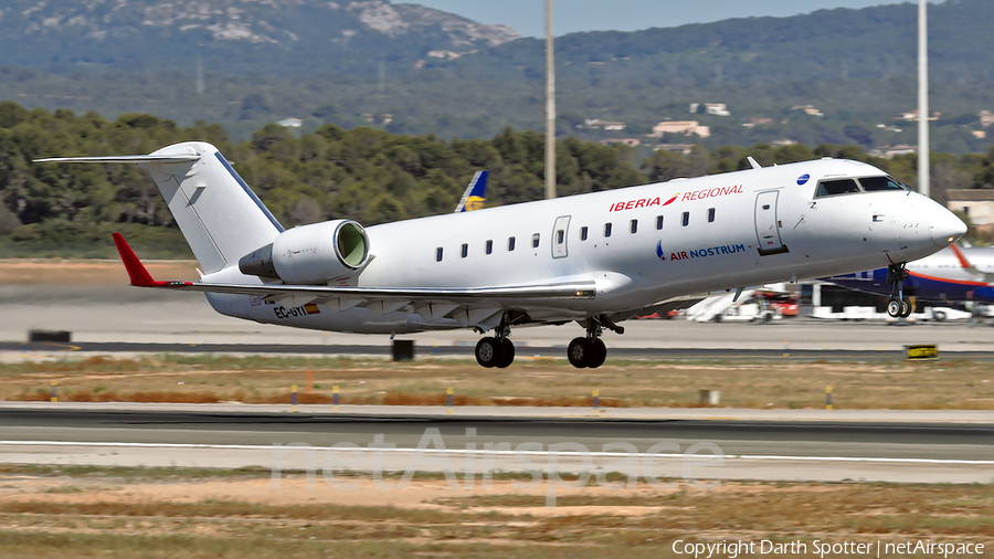 Iberia Regional (Air Nostrum) Bombardier CRJ-200ER (EC-GYI) | Photo 380879