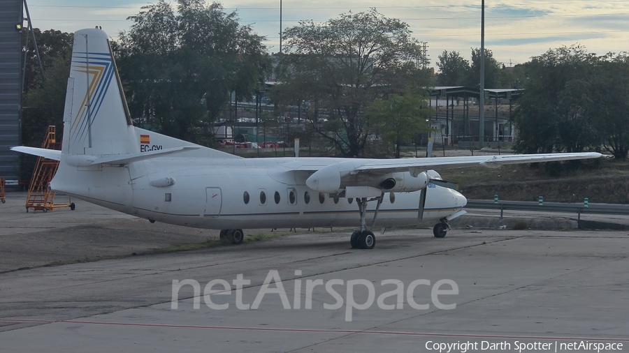 Seven Air Fokker F27-500 Friendship (EC-GYL) | Photo 213029