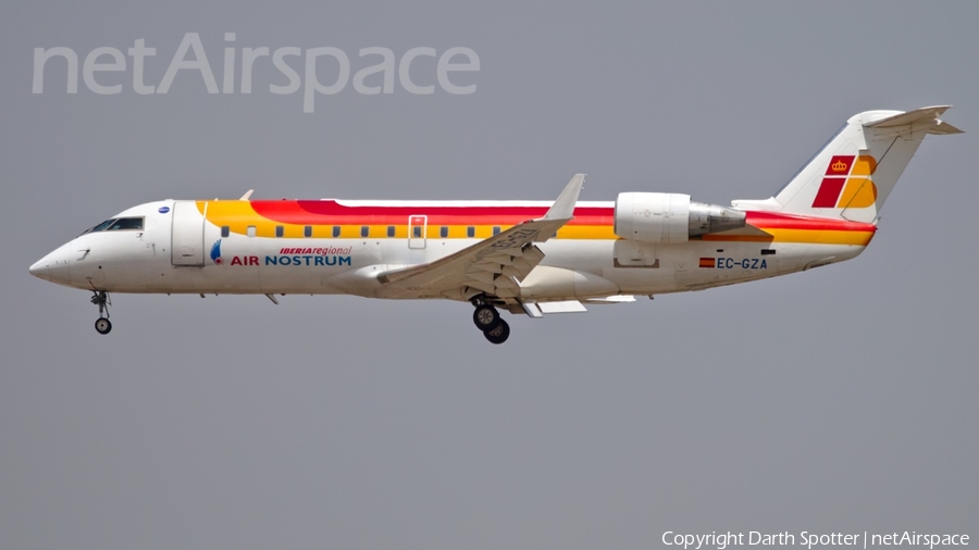 Iberia Regional (Air Nostrum) Bombardier CRJ-200ER (EC-GZA) | Photo 179952
