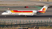 Iberia Regional (Air Nostrum) Bombardier CRJ-200ER (EC-GZA) at  Madrid - Barajas, Spain