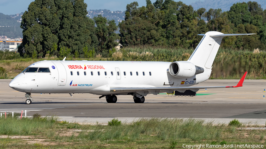 Iberia Regional (Air Nostrum) Bombardier CRJ-200ER (EC-GZA) | Photo 413657