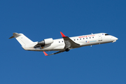 Iberia Regional (Air Nostrum) Bombardier CRJ-200ER (EC-GZA) at  Barcelona - El Prat, Spain