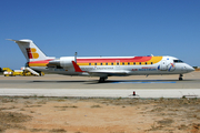 Iberia Regional (Air Nostrum) Bombardier CRJ-200ER (EC-GZA) at  Faro - International, Portugal