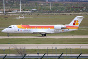 Iberia Regional (Air Nostrum) Bombardier CRJ-200ER (EC-GZA) at  Madrid - Barajas, Spain