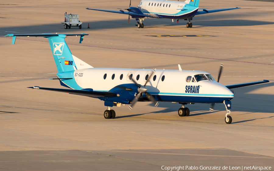 Serair Transworld Press Beech 1900C-1 (EC-GZG) | Photo 334829