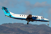 Serair Transworld Press Beech 1900C-1 (EC-GZG) at  Gran Canaria, Spain