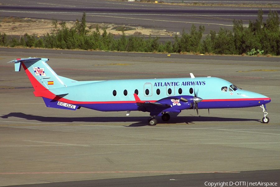 Air Atlantic (Spain) Beech 1900D (EC-GZL) | Photo 372792