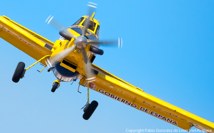 Faasa Aviacion Air Tractor AT-802 (EC-GZO) | Photo 343896