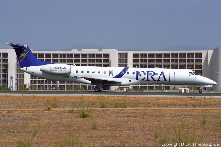 ERA European Regions Airlines Embraer ERJ-145LR (EC-GZU) | Photo 425147