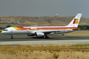 Iberia Boeing 757-256 (EC-GZZ) at  Madrid - Barajas, Spain