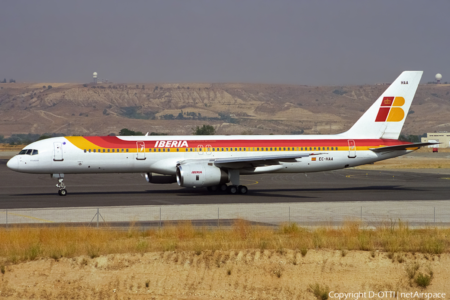 Iberia Boeing 757-256 (EC-HAA) | Photo 496433
