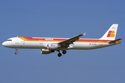 Iberia Airbus A321-211 (EC-HAE) at  Amsterdam - Schiphol, Netherlands