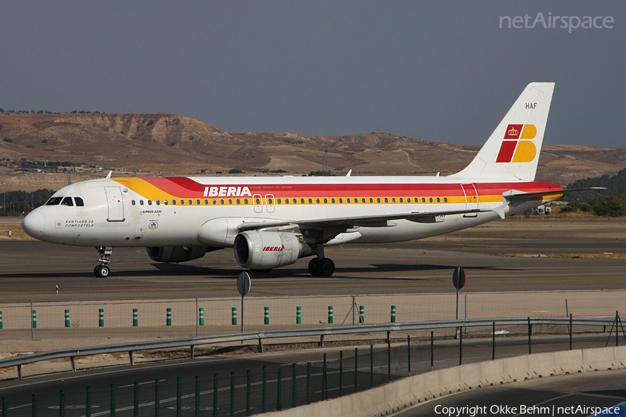 Iberia Airbus A320-214 (EC-HAF) | Photo 51926