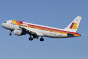 Iberia Airbus A320-214 (EC-HAG) at  Milan - Malpensa, Italy