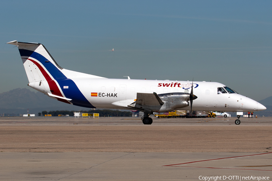 Swiftair Embraer EMB-120FC Brasilia (EC-HAK) | Photo 376567