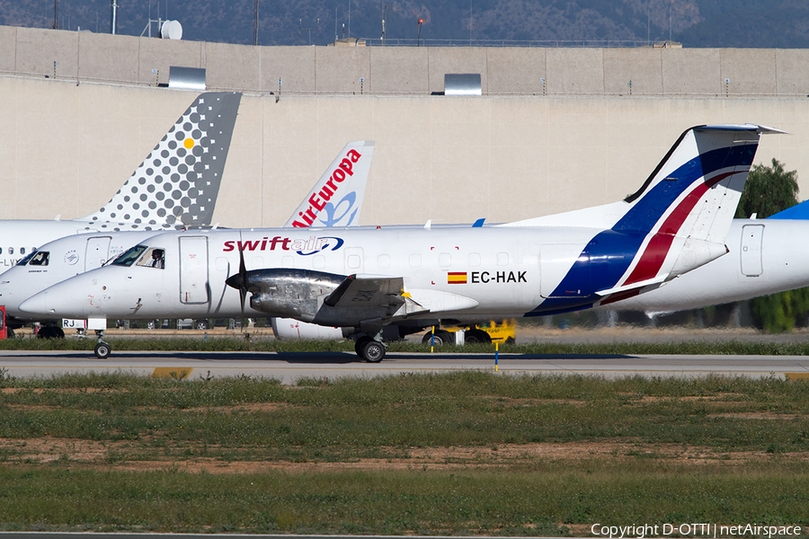 Swiftair Embraer EMB-120FC Brasilia (EC-HAK) | Photo 522669