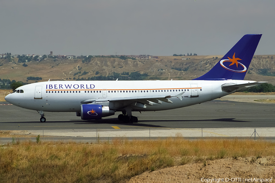 Iberworld Airbus A310-324 (EC-HAL) | Photo 495090