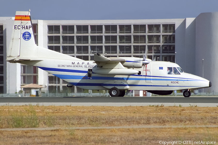 Spain - Secretaria General de Pesca CASA C-212-400MP Aviocar (EC-HAP) | Photo 422260