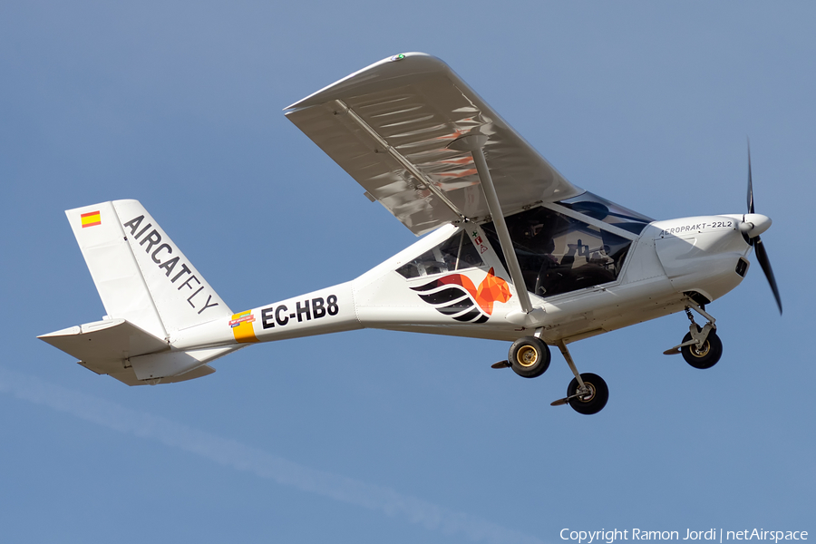 AirCatFly Aeroprakt A-22L2 Foxbat (EC-HB8) | Photo 515577