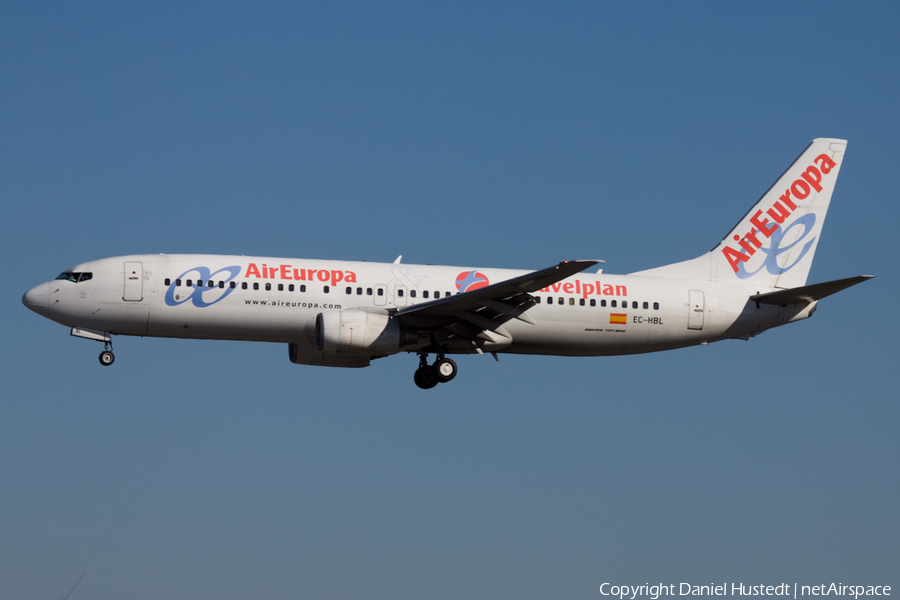 Air Europa Boeing 737-85P (EC-HBL) | Photo 541839