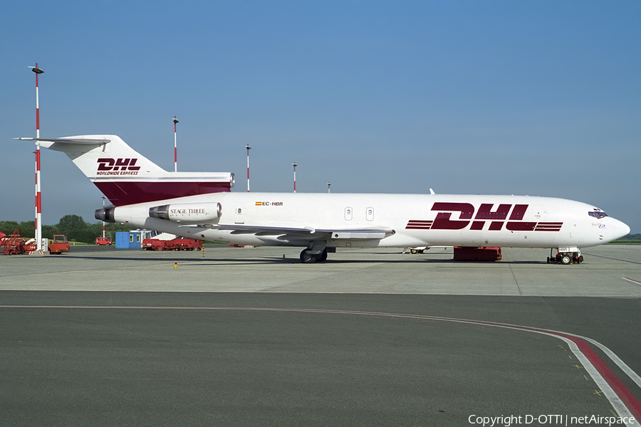 DHL (Swiftair) Boeing 727-224F(Adv) (EC-HBR) | Photo 518478