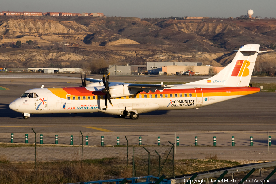 Iberia Regional (Air Nostrum) ATR 72-500 (EC-HBY) | Photo 541841