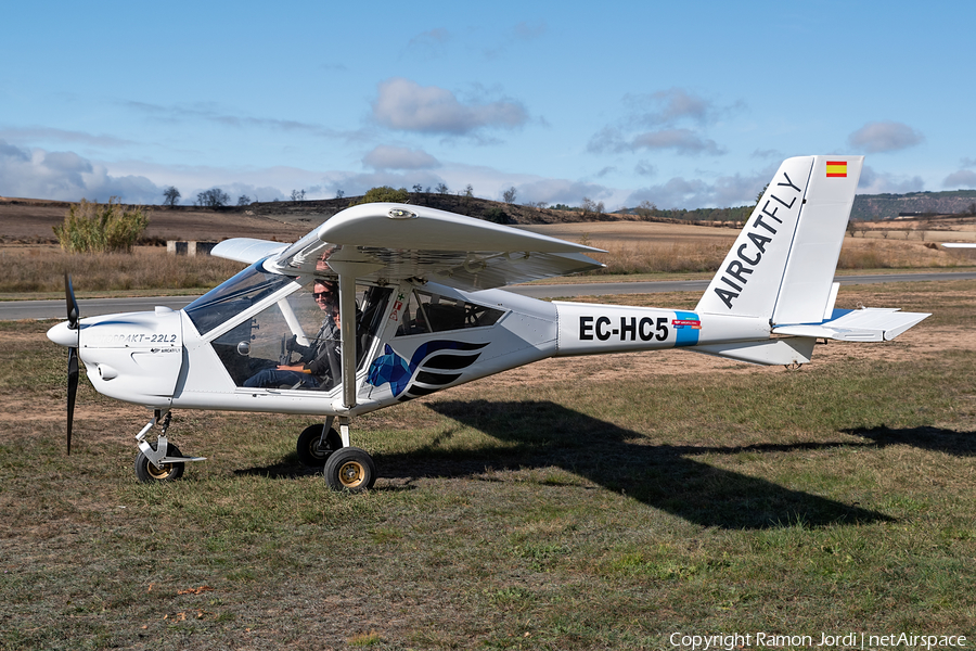 AirCatFly Aeroprakt A-22L2 Foxbat (EC-HC5) | Photo 602514
