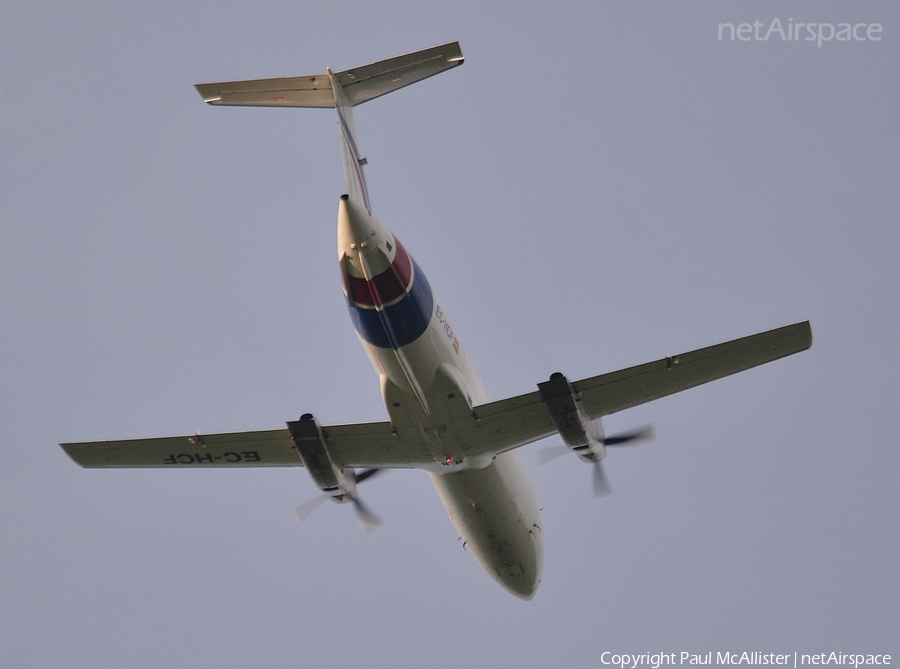 Swiftair Embraer EMB-120FC Brasilia (EC-HCF) | Photo 52093