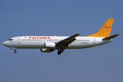 Futura International Airways Boeing 737-4Y0 (EC-HCN) at  Brussels - International, Belgium