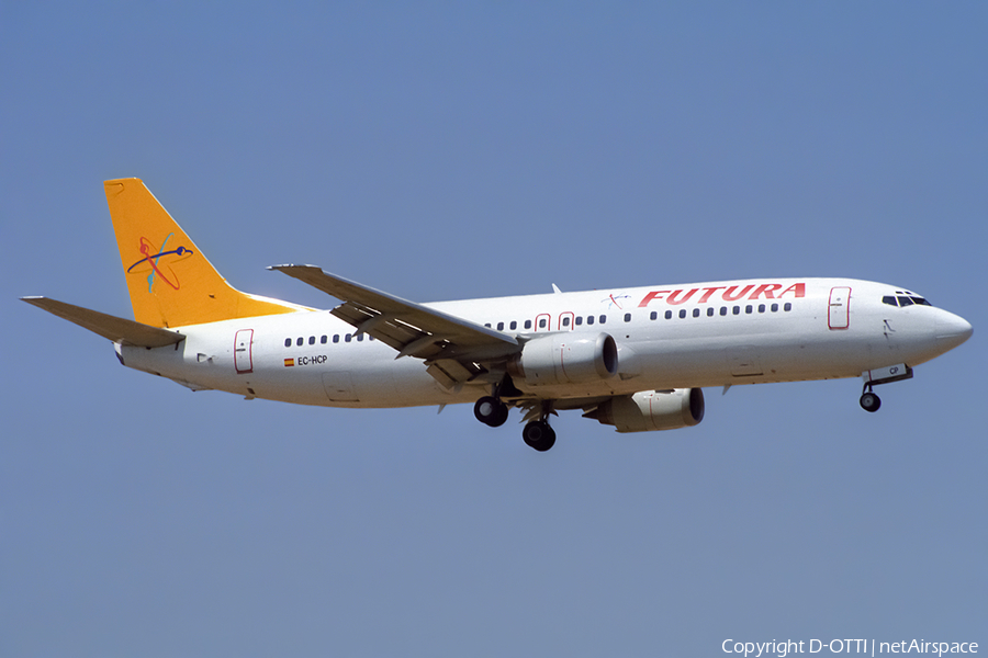 Futura International Airways Boeing 737-46B (EC-HCP) | Photo 422309