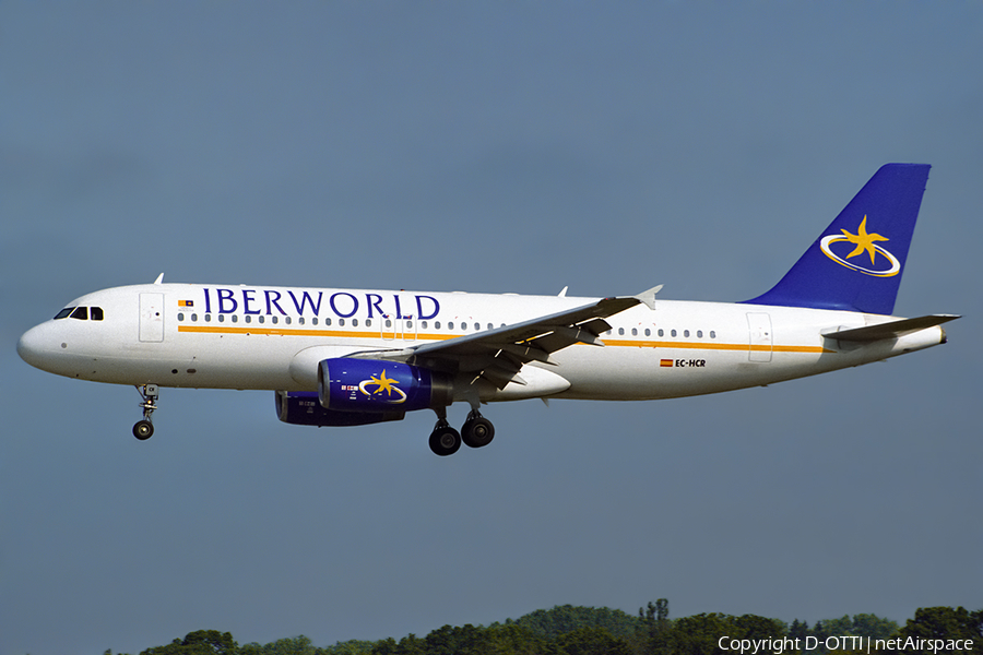 Iberworld Airbus A320-231 (EC-HCR) | Photo 482392