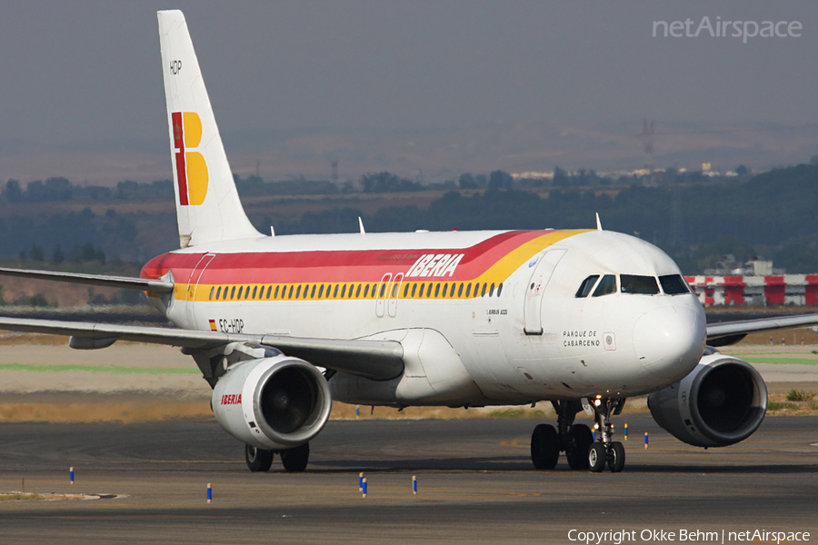 Iberia Airbus A320-214 (EC-HDP) | Photo 51927