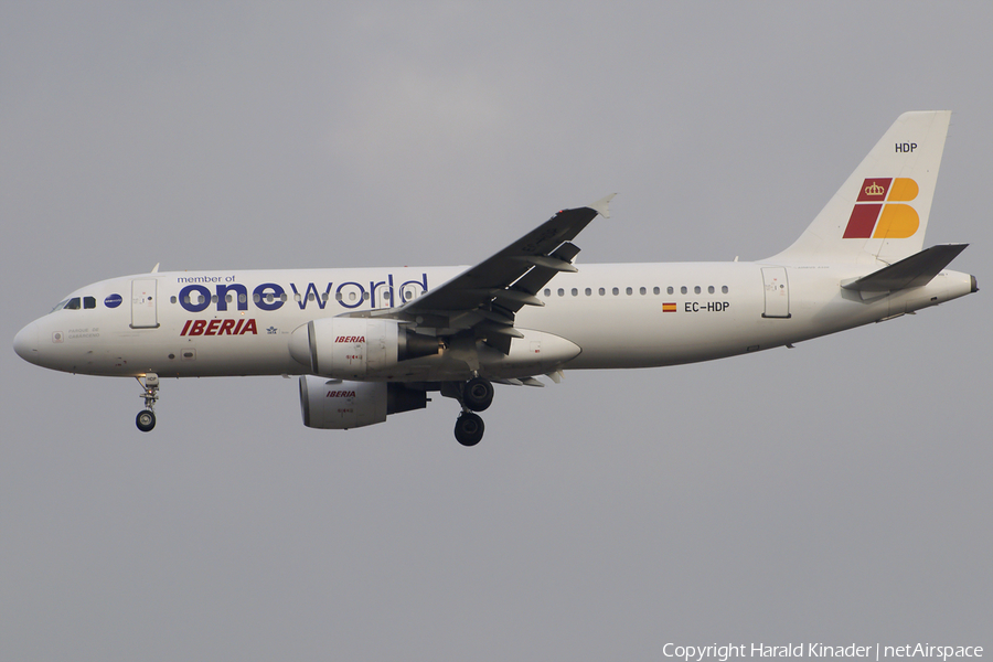 Iberia Airbus A320-214 (EC-HDP) | Photo 311203