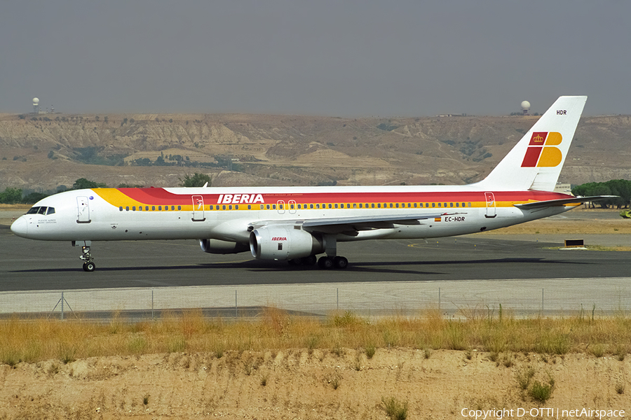 Iberia Boeing 757-256 (EC-HDR) | Photo 495353