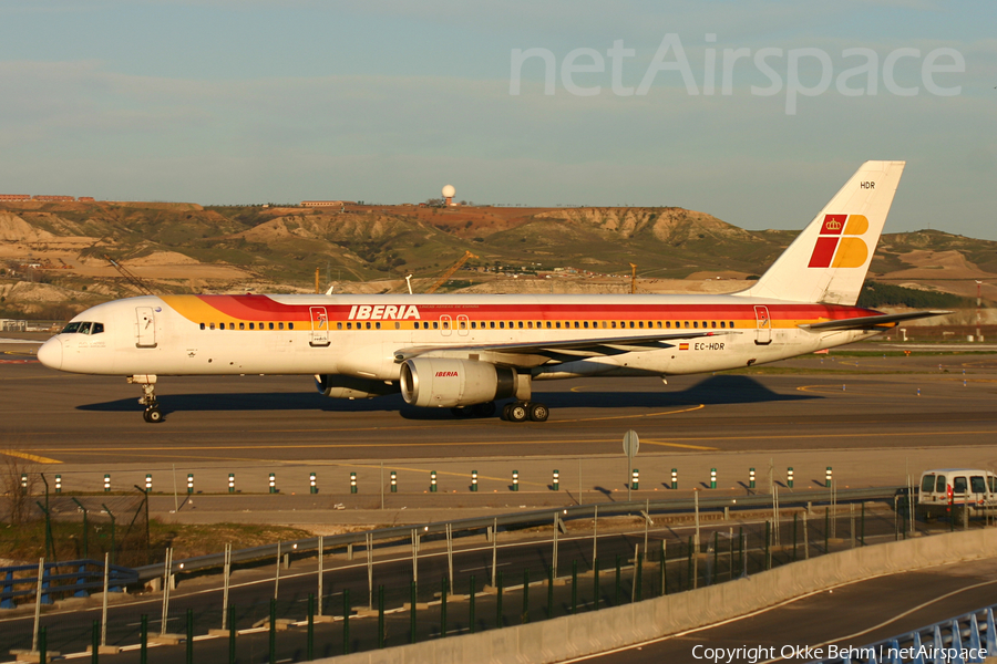 Iberia Boeing 757-256 (EC-HDR) | Photo 72685