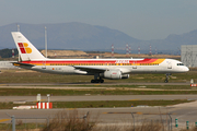 Iberia Boeing 757-256 (EC-HDS) at  Madrid - Barajas, Spain