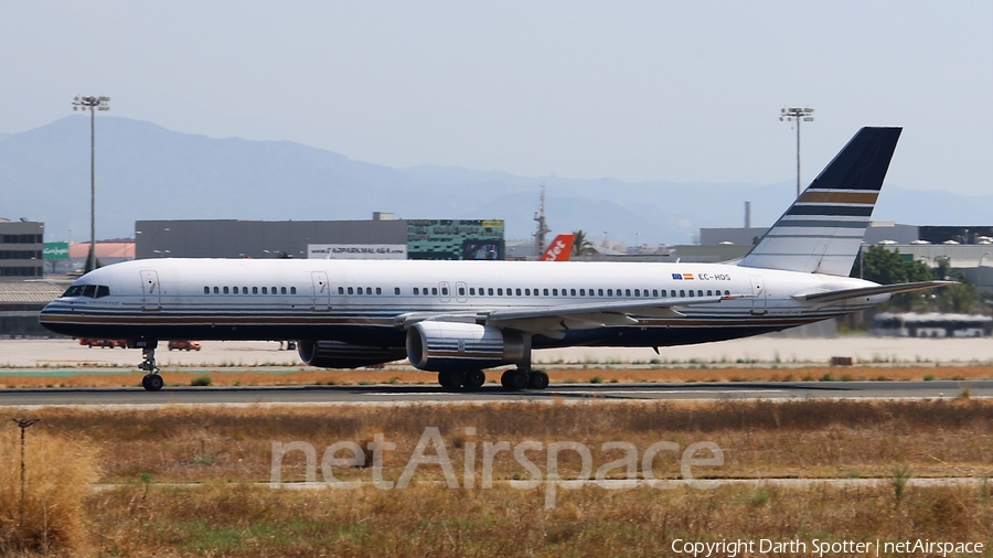 Privilege Style Boeing 757-256 (EC-HDS) | Photo 212512