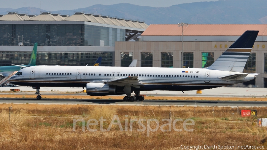 Privilege Style Boeing 757-256 (EC-HDS) | Photo 212513