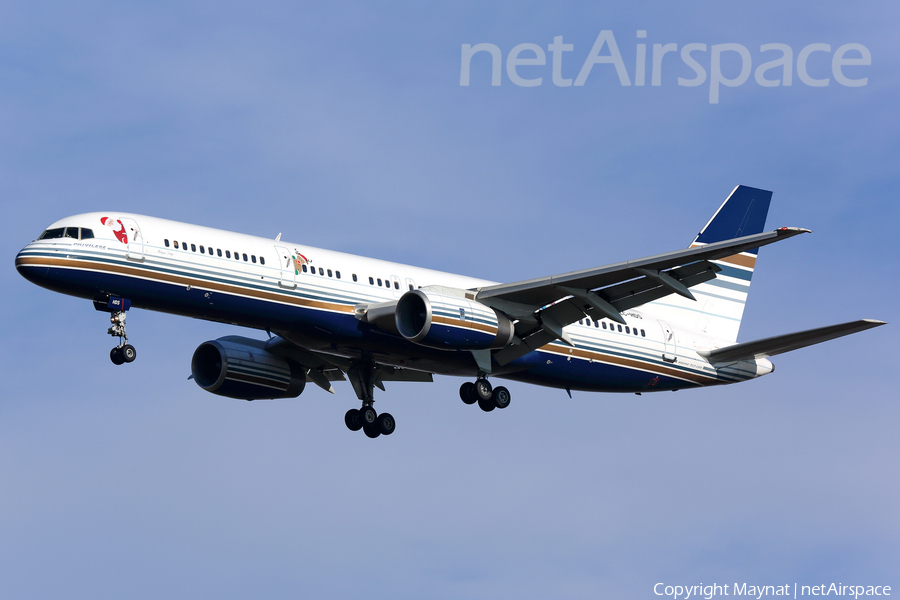 Privilege Style Boeing 757-256 (EC-HDS) | Photo 146983