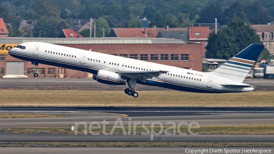 Privilege Style Boeing 757-256 (EC-HDS) | Photo 282191