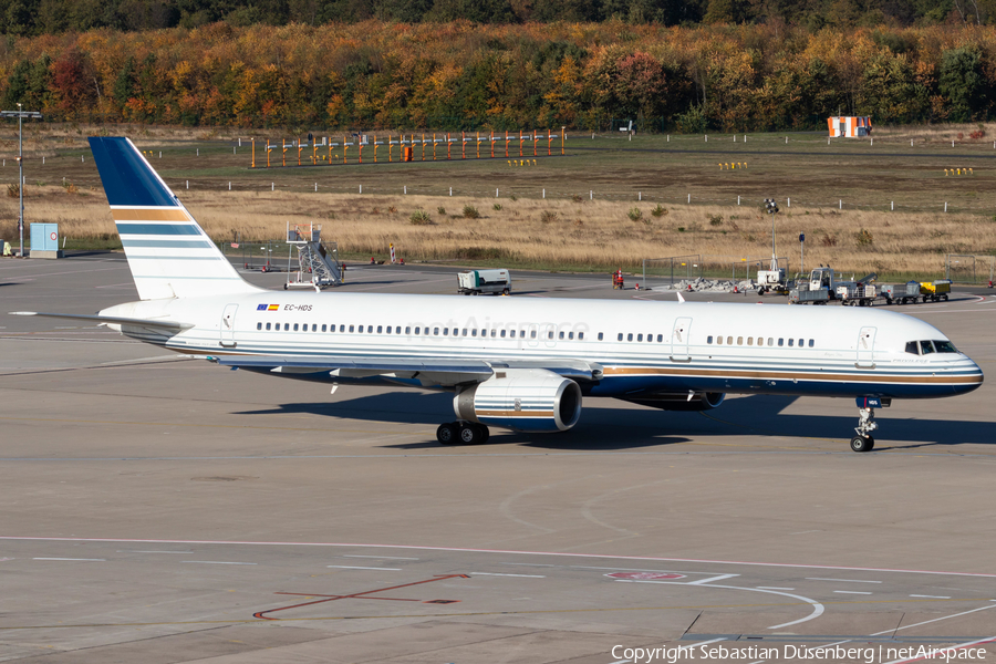 Privilege Style Boeing 757-256 (EC-HDS) | Photo 291617