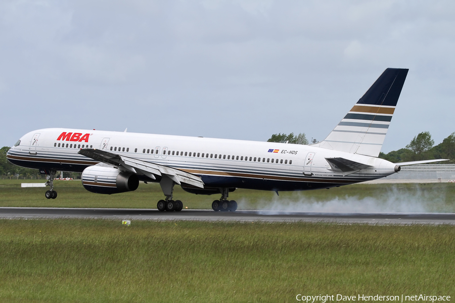 Privilege Style Boeing 757-256 (EC-HDS) | Photo 14519