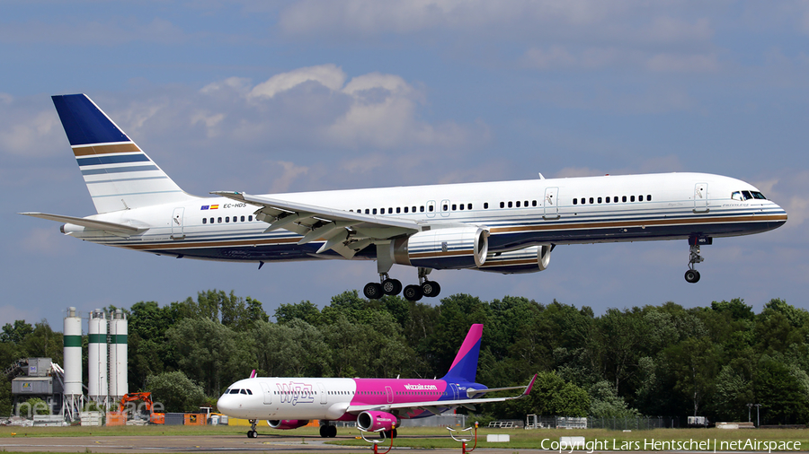 Privilege Style Boeing 757-256 (EC-HDS) | Photo 168105