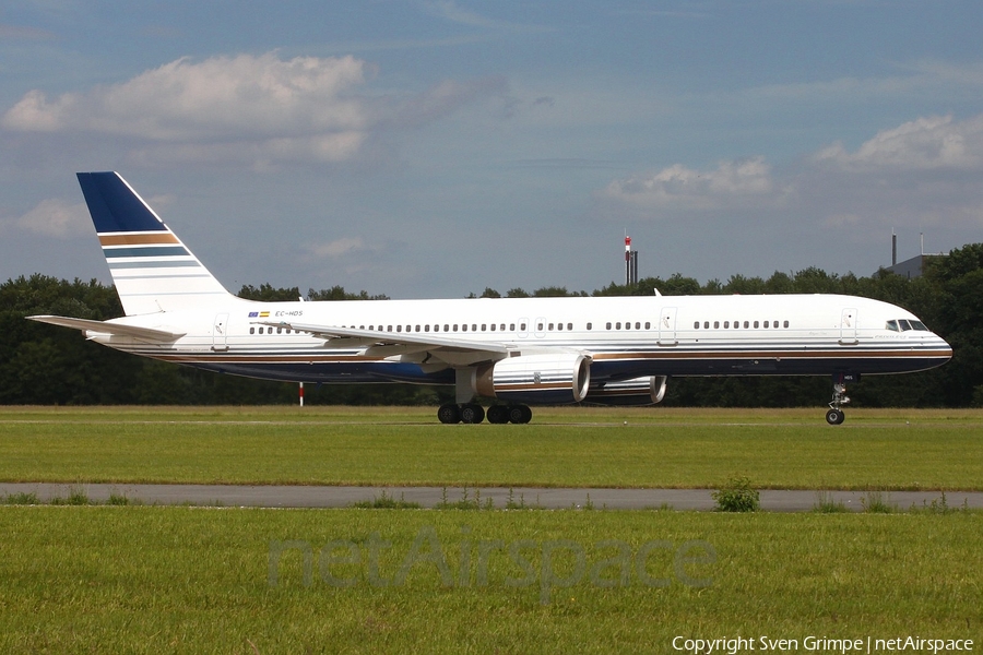 Privilege Style Boeing 757-256 (EC-HDS) | Photo 168122