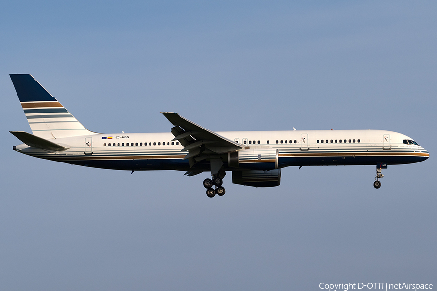 Privilege Style Boeing 757-256 (EC-HDS) | Photo 184017